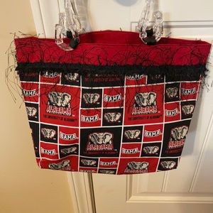 University of Alabama tote bag.